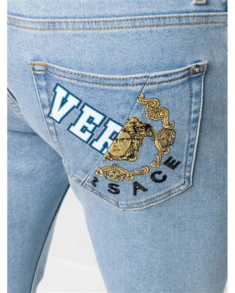 versace uomo abbigliamento fack|versace men's jeans.